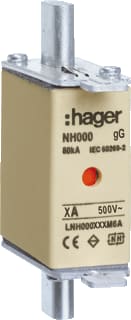 Hager - Weber.fuses Smeltpatroon (mes) Mespatr Lnh0080M