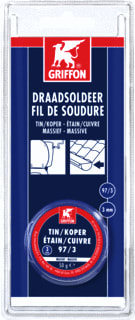 Griffon - Zachtsoldeer Draadsold 97/3 3Mm 50G