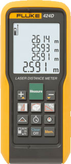 Fluke - Laseraftekenapparaat Laserafst 424D