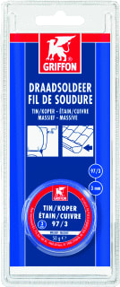 Griffon - Zachtsoldeer Draadsold 97/3 3Mm 100G