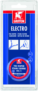 Griffon - Zachtsoldeer Electro 99/1 3Mm 50G