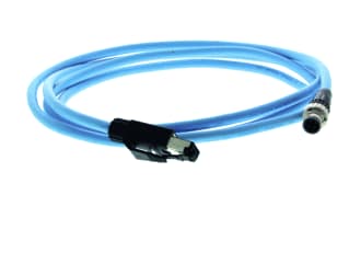 Omron - SAFETY PRODUCTS SAFETY AREA Patchkabel twisted pair v industrie Ether Kabel Conf Monit 2M