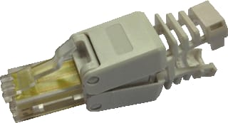 Radiall - Plug Modulaire connector plug utp rj45 toolless