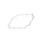Gewiss - Montageplaat voor kast/lessenaar montplaat 44615 170x130mm