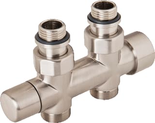 DRL - OVUS H-onderblok H-Blok Recht L+R Rvs