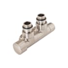 DRL - OVUS H-onderblok H-Bl Haaks Links Rvs
