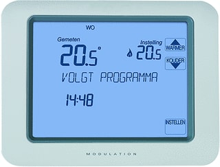 Honeywell Home - Chronotherm Touch Ruimteklokthermostaat Modulatn