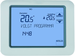 Honeywell Home - Chronotherm Touch Ruimteklokthermostaat Aan/ Uit