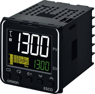 Omron - Temp & Process E5_D series Temperatuurmeetrelais Temprel Pro E5Cd1020G