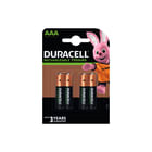 Duracell - Oplaadbaar Batterij, oplaadbaar Batt.Opl Hr03 Nimh Br4