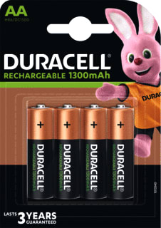 Duracell - Oplaadbaar Batterij, oplaadbaar Batt.Opl Hr6 Nimh Br4