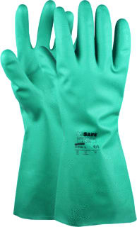 OXXA Essential - Nitrile-Chem 41-200 Veiligheidshandschoen Handsch Nitri-Chem 8/M Pr
