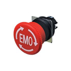 Omron - SAFETY PRODUCTS OTHER SAFETY Drukknop frontelement (paddestoel) a22nemron