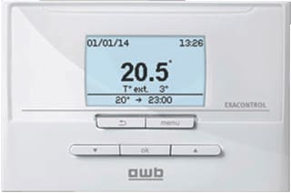 AWB - ExaControl E7 C Ruimteklokthermostaat Vail