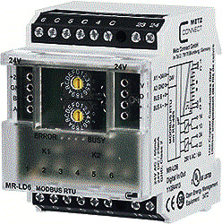 Metz Connect - MODBUS I/O-module bussysteem 11084413