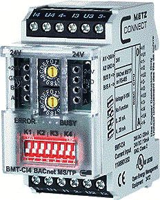 Metz Connect - BACnet Analoge ingang bussysteem 1108901332