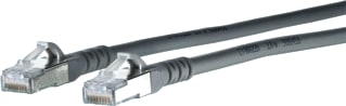 Metz Connect - PGI44 Patchkabel twisted pair Patchk S/Ftp C6A 17M Gri