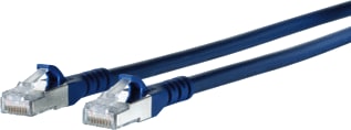 Metz Connect - PGI44 Patchkabel twisted pair Patchk S/Ftp C6A 45M Bl