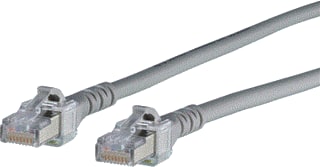 Metz Connect - Patchkabel twisted pair patchk s/ftp c6a 0,5m gri