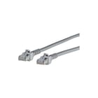 Metz Connect - Patchkabel twisted pair patchk s/ftp c6a 0,5m gri