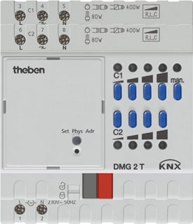 Theben - Dimactor bussysteem Dmg2T Knx
