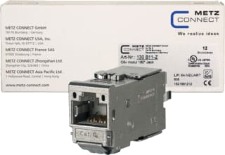 Metz Connect - PDE9M Modulaire connector Modulconn 130B11-Z