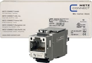 Metz Connect - PDE9M Modulaire connector 130B21-Z