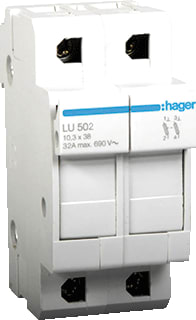 Hager - LU Patroonlastscheider Zeklastsch 2P 32A Lu502