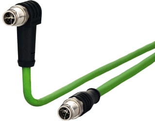 Metz Connect - PGAX5 Patchkabel twisted pair v industrie 142m2x1a020