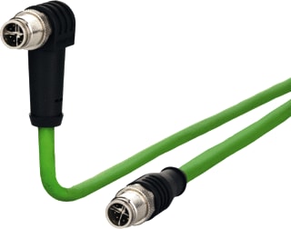 Metz Connect - PGAX5 Patchkabel twisted pair v industrie 142m2x1b010