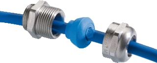 Pflitsch - Blueglobe Wartel kabel-/buisinvoer Kabelwartel Rvs M16