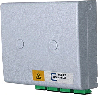Metz Connect - OpDAT Datacontactdoos glasvezel cntdsglvz 1501101h04hs