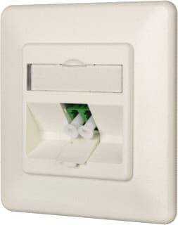 Metz Connect - OpDAT Datacontactdoos glasvezel 1501207K1U-E