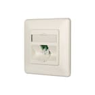 Metz Connect - OpDAT Datacontactdoos glasvezel 1501207K1U-E
