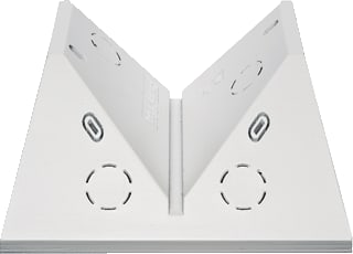 ABB Busch-Jaeger - Busch-wachter Masterline Toebeh./onderdelen bewegingssensor wachter hoekadapter ml wit