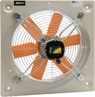 Inatherm - HEP Muurinbouwventilator Wandvent. Ax. Hep-56-4M/H