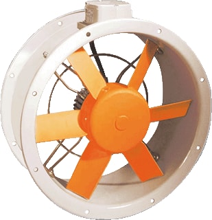 Inatherm - HEPT Buisventilator Buisvent. Ax. Hept-35-4M/H