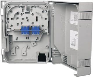 Metz Connect - OpDAT Datacontactdoos glasvezel cntdsglvz 150350e206-e
