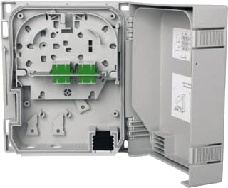 Metz Connect - OpDAT Datacontactdoos glasvezel cntdsglvz 150350f206-e