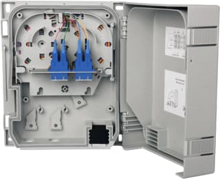 Metz Connect - OpDAT Datacontactdoos glasvezel cntdsglvz 150359e206-e