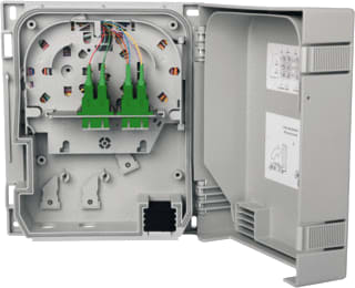 Metz Connect - OpDAT Datacontactdoos glasvezel cntdsglvz 150359f206-e