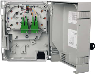 Metz Connect - OpDAT Datacontactdoos glasvezel cntdsglvz 150359f206-f