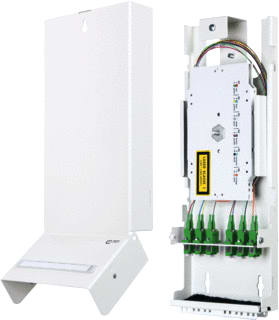 Metz Connect - PVS2W Patchpaneel glasvezel 1503097606-E