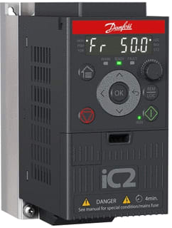 Danfoss - IC2 Frequentieregelaar =< 1 kV 132L6115