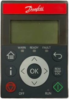 Danfoss - IC2 Toebeh./onderd. frequentieregelaar Bedpaneel 132G0234