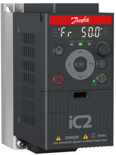Danfoss - IC2 Frequentieregelaar =< 1 kV 132L6106