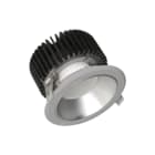 Megaman - Genoa Downlight/spot/schijnwerper ledarmt genoa  steel