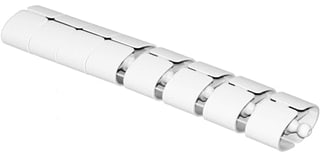 OCS - Premium Flexibel kabelgeleidingssysteem Set I 3M Wit