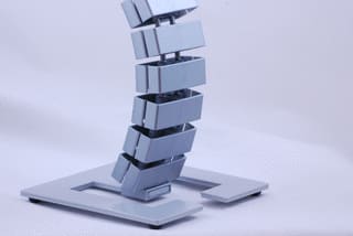 OCS - Cube Flexibel kabelgeleidingssysteem Set I 3M Zilvergr.