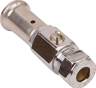 Henco - BAP SV1610S Kogelafsluiter Stopbolkraan Dn10